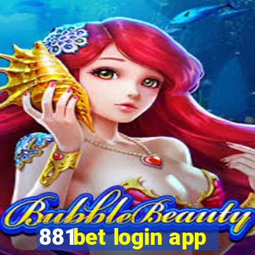 881bet login app